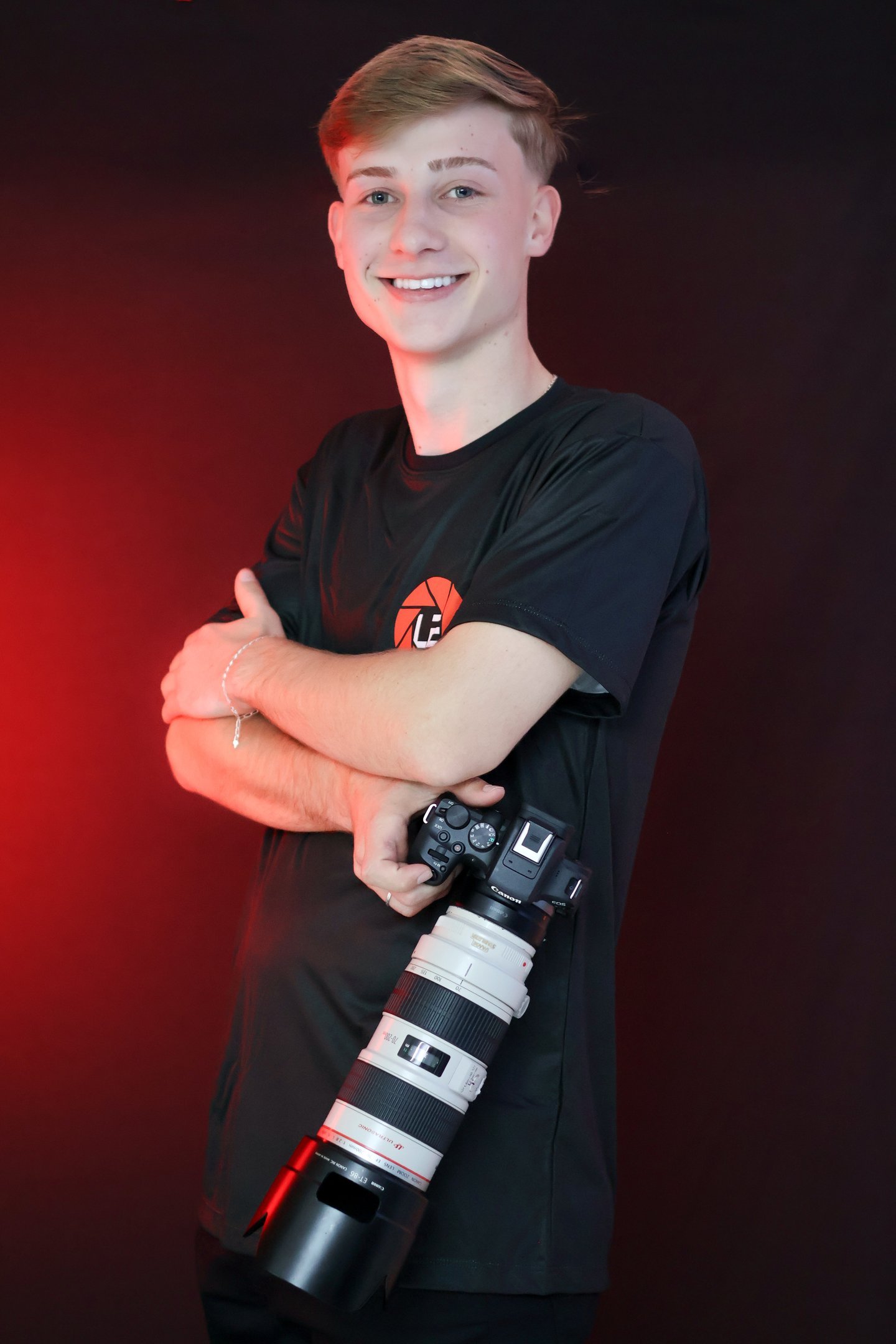 Fotógrafo e videomaker da equipe Lentes No Esporte