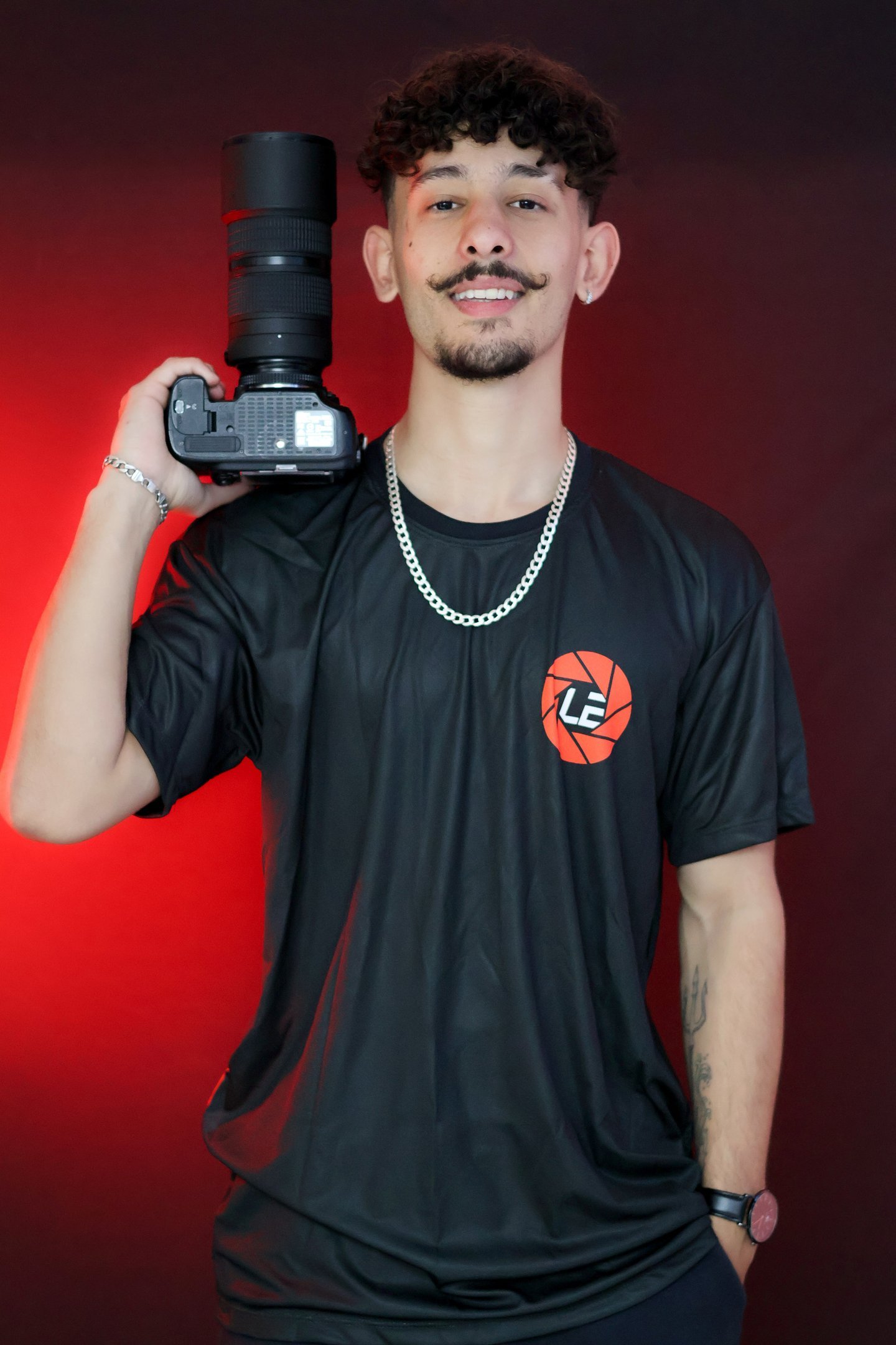 Fotógrafo da equipe Lentes No Esporte